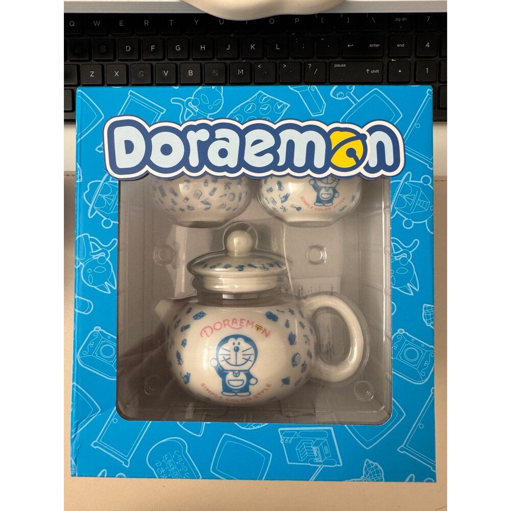 POP MART Fuxion Doraemon Cermic Tea Set